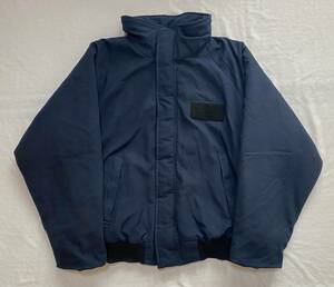 米軍 実物　US NAVY USN シップボード ジャケット　XL　X- LARGE　/ アラミド　デッキジャケット　#22