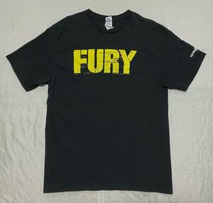 FURY フューリー　Tシャツ　L　映画 ムービー プロモ　ブラッドピット 