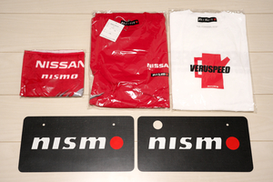 nismo VERUSPEED Tシャツ タオル 撮影用ドライカーボンナンバープレートカバー(自作品) ニスモ