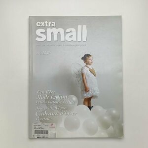 extra small magazine n.9　2007年　y01913_2-f4