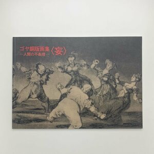 ゴヤ銅版画集 〈妄〉 人間の不条理　2015年　會津八一記念博物館　y01980_2-f5