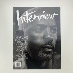 インタビュー Interview magazine　2016年8月号　2-a0