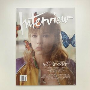 インタビュー Interview magazine　2016年6,7月号　2-a0