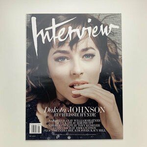 インタビュー Interview magazine　2016年5月号　2-a0