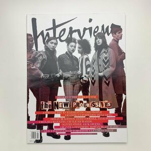 インタビュー Interview magazine　2016年4月号　2-a0