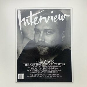 インタビュー Interview magazine　2015年6,7月号　2-a0