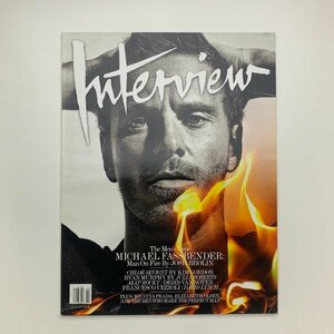 インタビュー Interview magazine　2012年2月号　2-a0