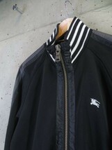 5121s8◆良品です◆BURBERRY BLACKLABEL バーバリー ブラックレーベル 切替 ジャージジャケット 3/ブルゾン/シャツ/コート/メンズ/男性_画像2