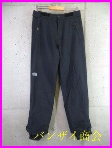 2121s37◆良品です◆THE NORTHFACE ノースフェイス 透湿防水 スクープパンツ XL/アウトドア/クライミングパンツ/トレッキング/ジャケット