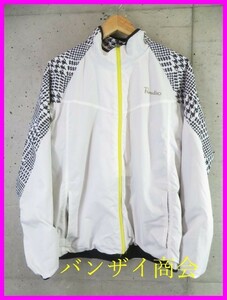 017m40* superior article. *Paradiso Paradiso lining nappy Golf jacket L/ blouson / windbreaker / polo-shirt / men's / man / gentleman 