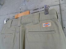 021m48◆良品です◆82cm◆DICKIES ディッキーズ チノパンツ ワークパンツ Ｗ30/ミリタリー/アーミー/アメカジ/ジャケット_画像2