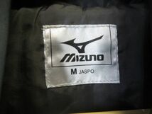 2110m5◆最強ダウン◆MIZUNO ミズノ フーディ 羽毛ダウン ベンチコート M/グランドコート/ジャージ/ジャケット/サッカー/駅伝/良品です_画像9