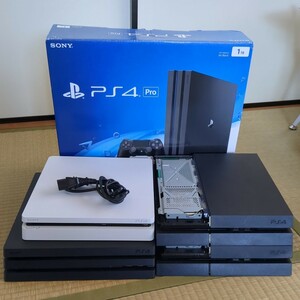 ソニー PS4 プレイステーション4　　　　ジャンク本体4台