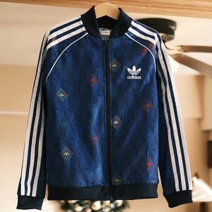 ADIDAS / アディダス 薄手のジャージ キッズサイズ130 【状態良好】