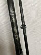 ダイワ カーボウィスカー剣崎　200-270 船竿 訳あり　Daiwa CW剣崎_画像2