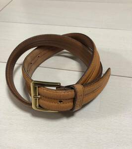  rare LOEWE Vintage leather belt Vintage Loewe beige 