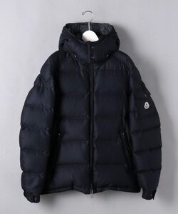 新品 国内正規 MONCLER Montgenevre DOWN JACKET ウール ダウン ジャケット 420914033805 54272 ネイビー 0