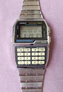 カシオ データバンク CASIO DATA BANK 150 ILLUMINATOR MEMORY PROTECT 1477 DBC-1500