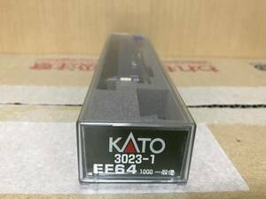 KATO 3023-1 JR EF64 1000一般色です。