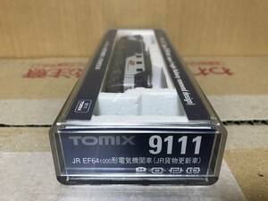 TOMIX 9111 JR EF64 1000形(JR更新車)です。