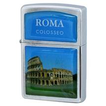 絶版/ヴィンテージ Zippo ジッポー 中古 1999年製造ROME Colosseo ローマ コロッセオ [N]未使用・新品_画像1