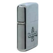 絶版/ヴィンテージ Zippo ジッポー 中古 1969年製造FIN'N FEATHER [C]使用感あり傷汚れあり_画像3