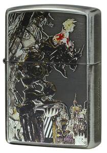 天野喜孝 ZIPPO ジッポーライター ジッポ F6 街 ファイナルファンタジー VI FF6 ゲーム アニメ キャラクター