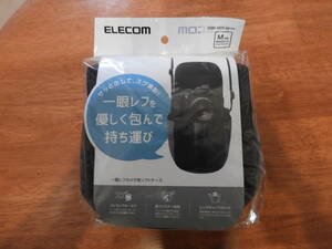 【新品・送料込み】Elecomエレコム一眼レフカメラ用ソフトケース・DGB-S020BK(Mサイズ)