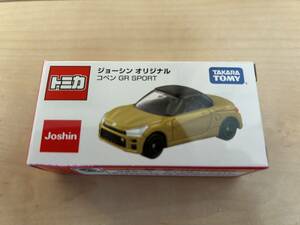 新品未開封☆トミカ　ジョーシン オリジナル コペン GR SPORT