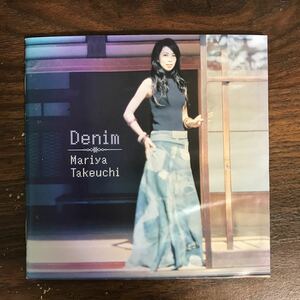 G3030 中古CD100円 竹内まりや Denim (通常盤)