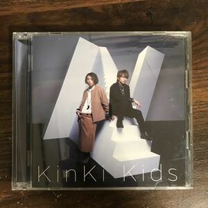 G3031 中古CD800円 KinKi Kids N album(初回盤)(DVD付)