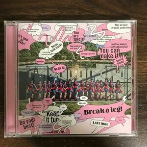(G3036) 中古150円 ラストアイドル Break a leg! (初回限定盤Type A)(DVD付)