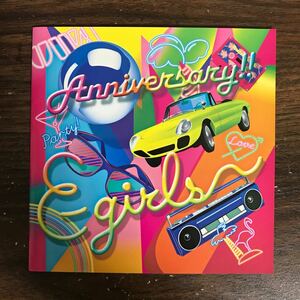 (G3039) 中古100円 E-girls Anniversary!!（CD＋DVD）