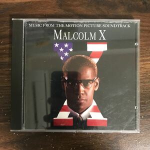(G3040) 中古100円 Malcolm X: Music From The Motion Picture Soundtrack