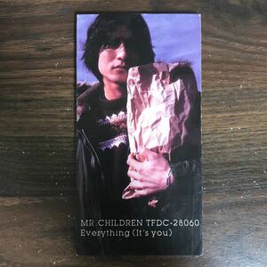 G1003 中古8cmCD100円 ミスターチルドレン Everything(It's you)