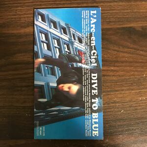 (G1007) 中古8cmCD100円 L'Arc-en-Ciel DIVE TO BLUE