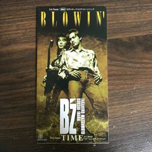 (G1007) 中古8cmCD100円 B'z BLOWIN'