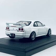 44186 EBBRO エブロ 1/43 NISSAN R33 スカイライン GT-R V-spec_画像4