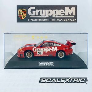 SCALEXTRIC スケールエクストリック 1/32 2004年型 ポルシェ 911 GT3 RSR Gr.M スロットカー