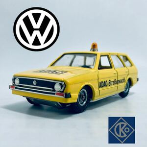 激レア ビンテージ 当時物 西ドイツ製 ケラーマン CKO 1/35 VW パサートバリアント ADACロードレスキュー ブリキ製 ※外箱無し CKO446