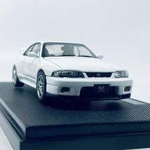 44186 EBBRO エブロ 1/43 NISSAN R33 スカイライン GT-R V-spec_画像5