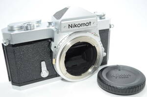【外観特上級】Nikon Nikomat FT シルバー ニコン　#t11106