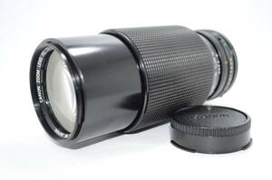 【外観並級】Canon Zoom Lens NewFD 70-210mm F4 キャノン　#t11512