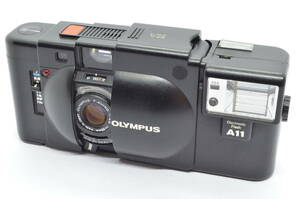 【外観特上級】OLYMPUS オリンパス XA A11 / F.Zuiko 35mm F2.8 　#s2971
