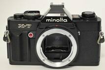 【外観特上級】Minolta X-7 ブラック / MD Rokkor 50mm F1.7　#t11224_画像2