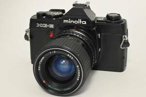 【外観特上級】Minolta XG-E ブラック / RMC Tokina 35-70mm F4　#t11229