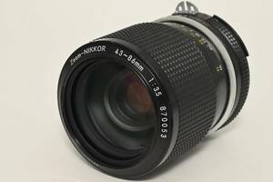 【外観特上級】Nikon Zoom-Nikkor AI 43-86mm F3.5　#t11564