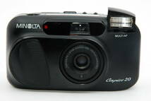 【外観並級】ミノルタ MINOLTA Capios 20 コンパクトフィルムカメラ　#t11875_画像7