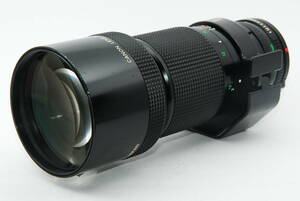 【外観並級】CANON LENS FD 300mm F4　#s2857