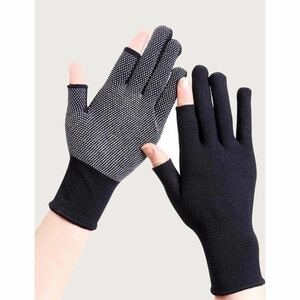  finger . finger none . less glove gloves .... slip prevention Fit warm . protection against cold . manner smartphone bicycle sport fishing driving 